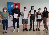 Gruppenbild TWIN!